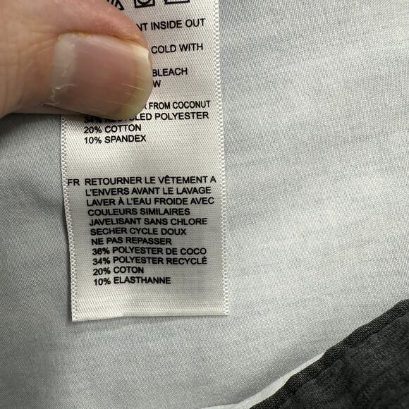 Vissla Board Shorts Mens 38 Green Blue Stripe Swim Trunks Quick Dry Poly Cotton - Picture 5 of 8